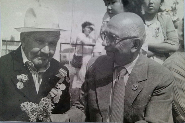 Бессмертный полк КРСУ. Солдатская Слава (Ахат Ахметшин)