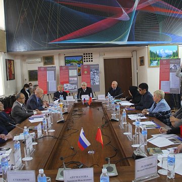 KRSU discussed the problems of preserving the Russian language in Kyrgyzstan