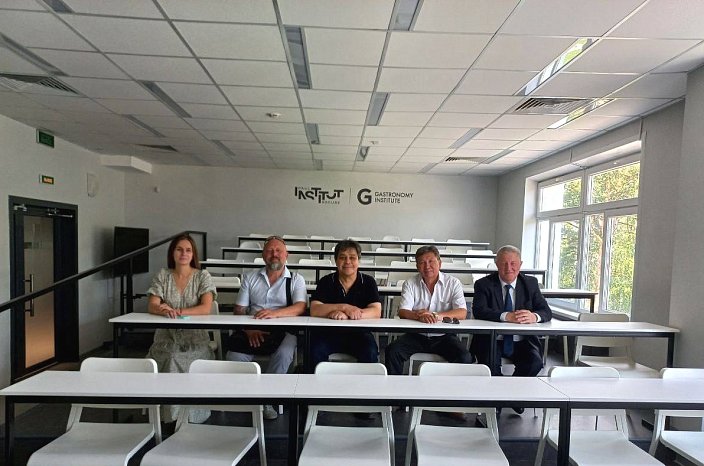 The KRSU delegation arrived at the Siberian Federal University