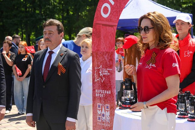 Festive events dedicated to the 81st anniversary of Victory in the Second World War