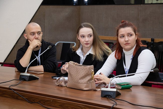 A regional platform for the student Media Center of the Russian Ministry of Education and Science has opened at KRSU