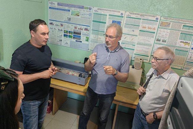 Development of the strategic partnership between KRSU and SPbPU: visit of the delegation and meetings within the framework of the Cooperation Roadmap
