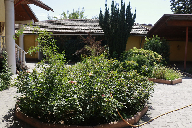 Как выглядят корпуса общежития КРСУ?