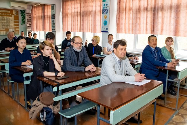 At ETF KRSU they discussed modern scientific and technical problems