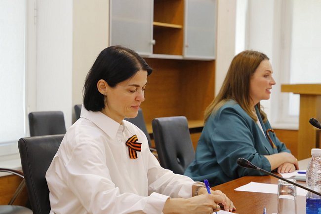 KRSU discussed the prospects for the development of the university within the framework of Kyrgyz-Russian cooperation