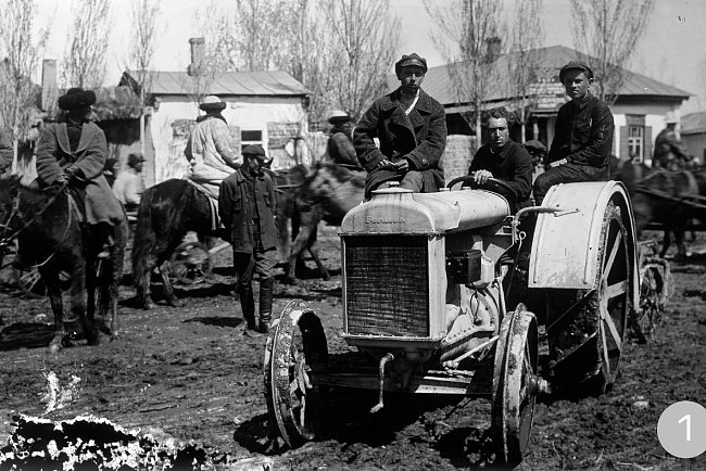 History of the Kyrgyz SSR in photographs: a lucky ticket to the past