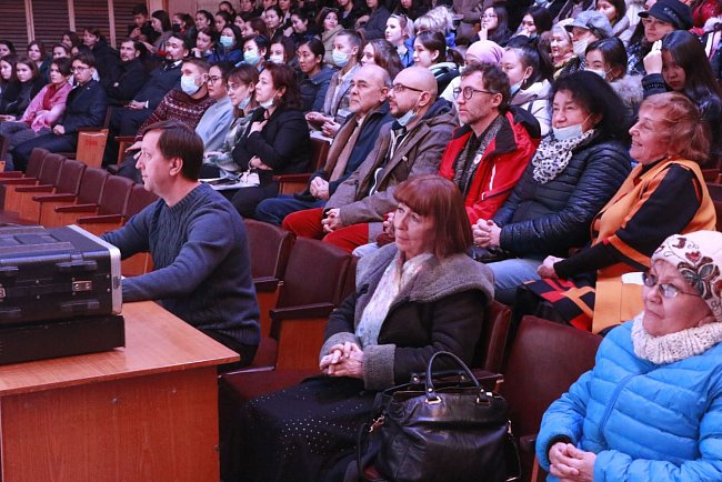 RSUH and KRSU began preparations for the Year of the Russian Language