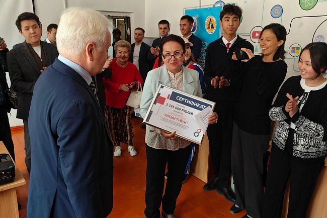 The Russian delegation visited the Naryn region: steps towards strengthening humanitarian cooperation