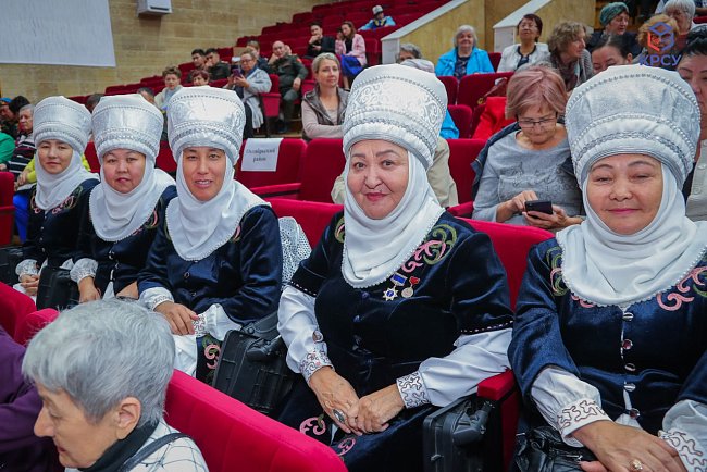A concert was held at KRSU in honor of the International Day of Older Persons