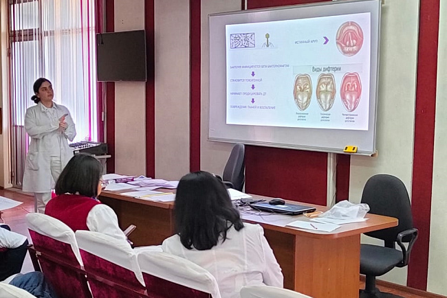 Знатоки инфекционной патологии