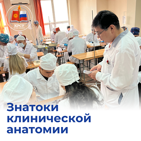 Olympiad "Experts in Clinical Anatomy"