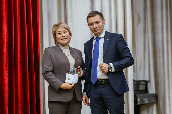 Итоговый ученый совет КРСУ: награды, итоги и стратегические планы