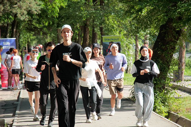 Run for good deeds!