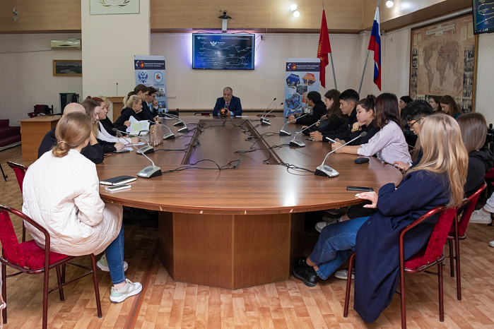 В КРСУ открылась региональная площадка студенческого Медиацентра Минобрнауки России