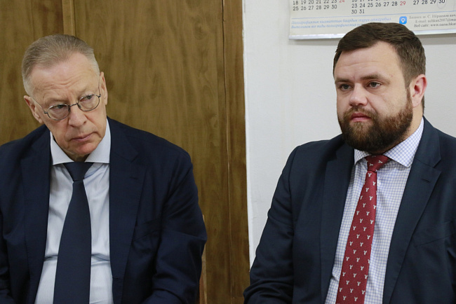 КРСУ посетила делегация Министерства юстиции России