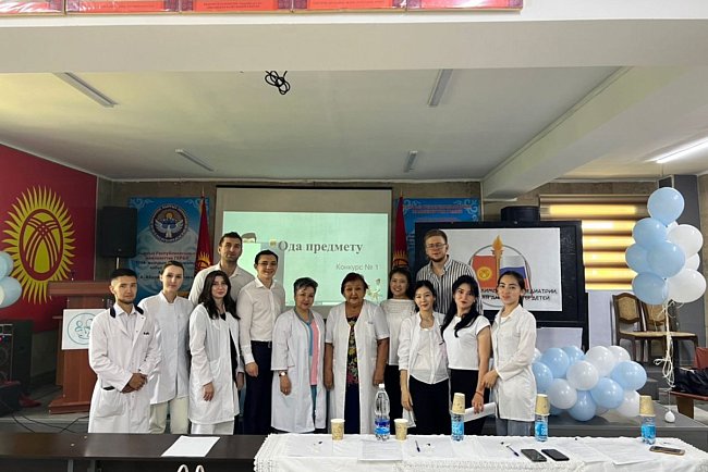KRSU healers took part in the Olympiad with swaddling!