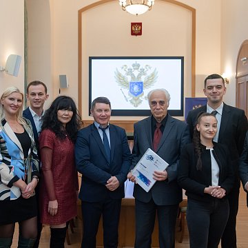 The Russian Ministry of Education and Science donated more than 240 scientific and technical publications to KRSU