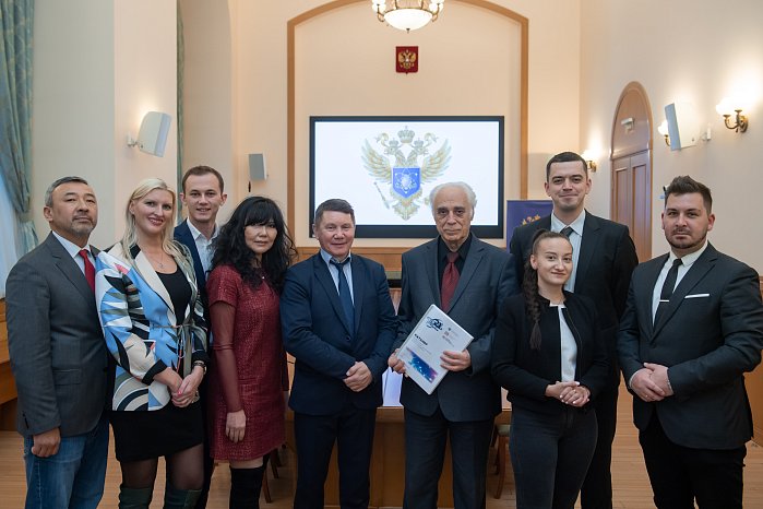 The Russian Ministry of Education and Science donated more than 240 scientific and technical publications to KRSU