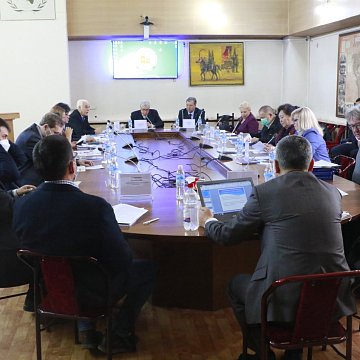 A round table dedicated to Russian Science Day was held at KRSU