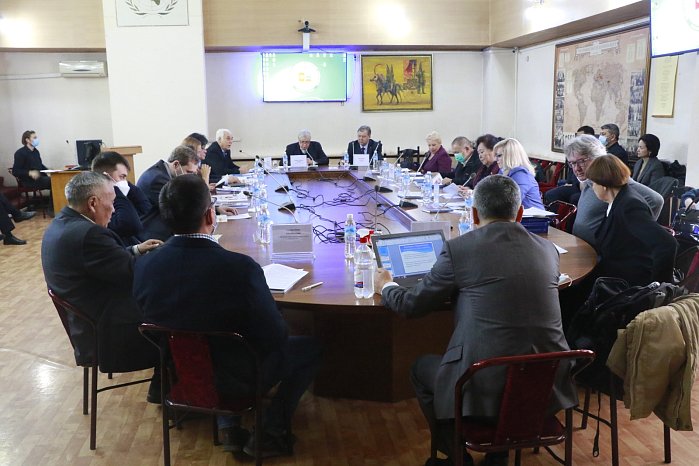 A round table dedicated to Russian Science Day was held at KRSU