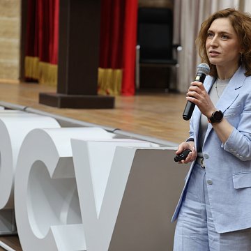 KRSU hosts a working session with the participation of an expert «Skolkovo»