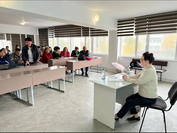 At the table are otolaryngologists