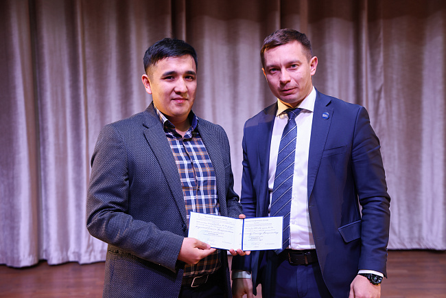 В КРСУ состоялось торжественное награждение студентов и сотрудников