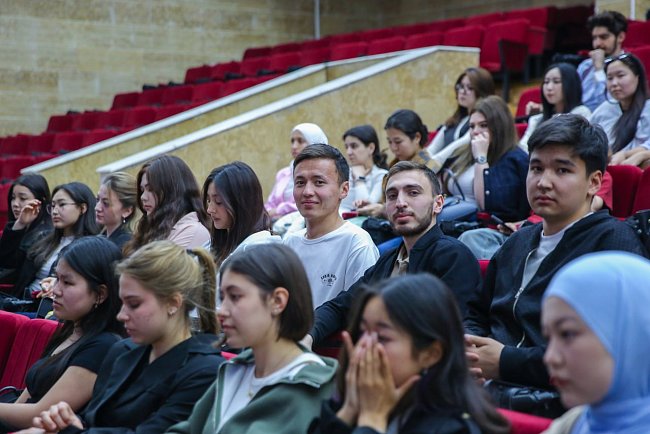A series of meetings with faculty heads began at KRSU