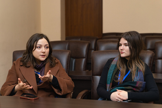 Студенты КРСУ «прокачали» лидерские и управленческие навыки