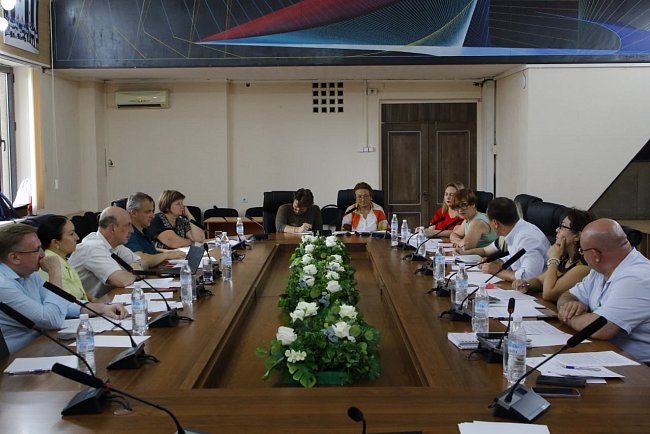 Development of the strategic partnership between KRSU and SPbPU: visit of the delegation and meetings within the framework of the Cooperation Roadmap