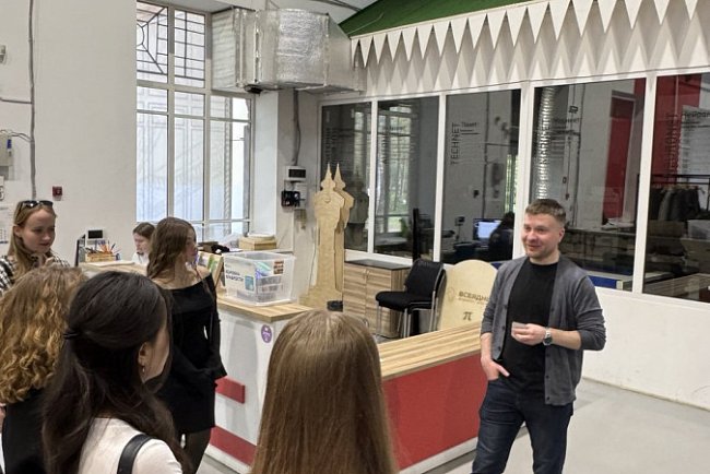 KRSU students at the St. Petersburg Polytechnic University: new horizons, inspiration and exchange of experience!