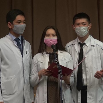 Doctors KRSU look up to Hippocrates