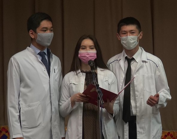 Doctors KRSU look up to Hippocrates