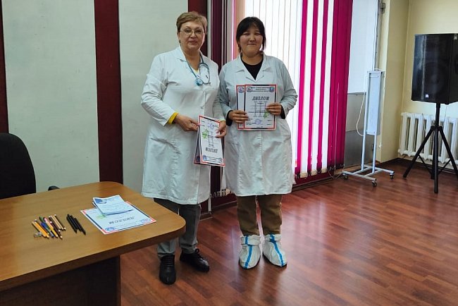 Experts in infectious pathology