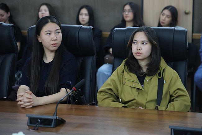 КРСУда Космонавтика күнүнө арналган лекция өттү