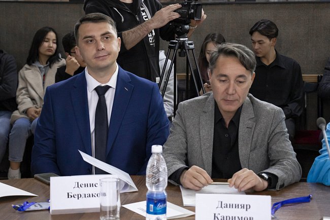 The Bishkek International Media School opened at KRSU
