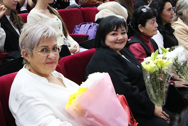 A festive concert dedicated to Teacher's Day was held at KRSU