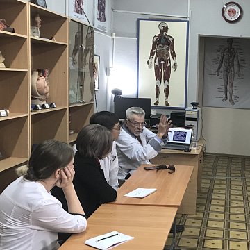 KRSU acted as a scientific platform for the International Round Table «Anatomy of Life – Lymphology»