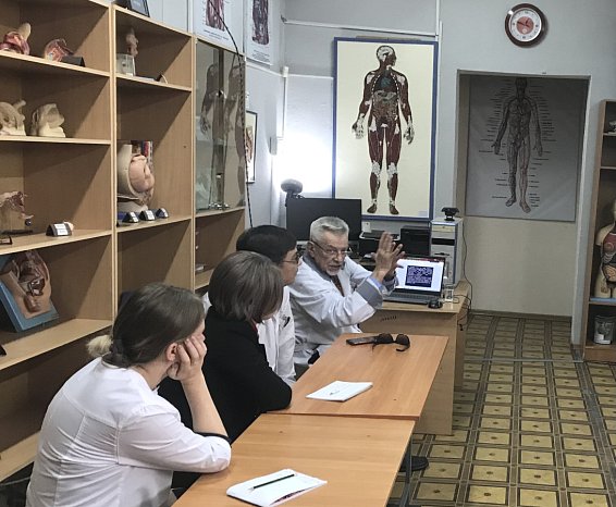 KRSU acted as a scientific platform for the International Round Table «Anatomy of Life – Lymphology»