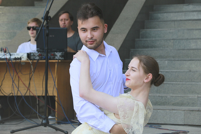 Пушкинский день в КРСУ