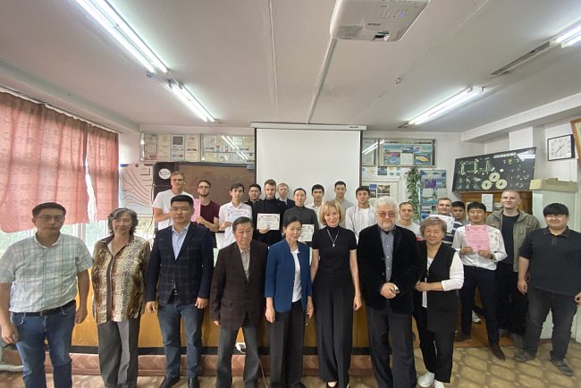 The report of KRSU student Vladislav Rodionov became the best at the interuniversity conference on electronics and robotics