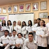 Гистология, эмбриология, цитология кафедрасынын тегерек столу жөнүндө маалымат 29.11.2025