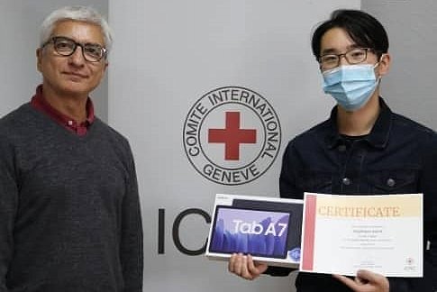 KRSU student wins essay contest «Robots and IHL»