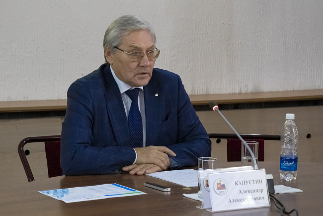 В КРСУ прошли лекции, посвященные сохранению исторической памяти