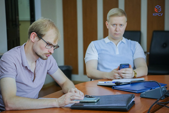 Научно-практический семинар в КРСУ: Инновационное развитие и модернизация