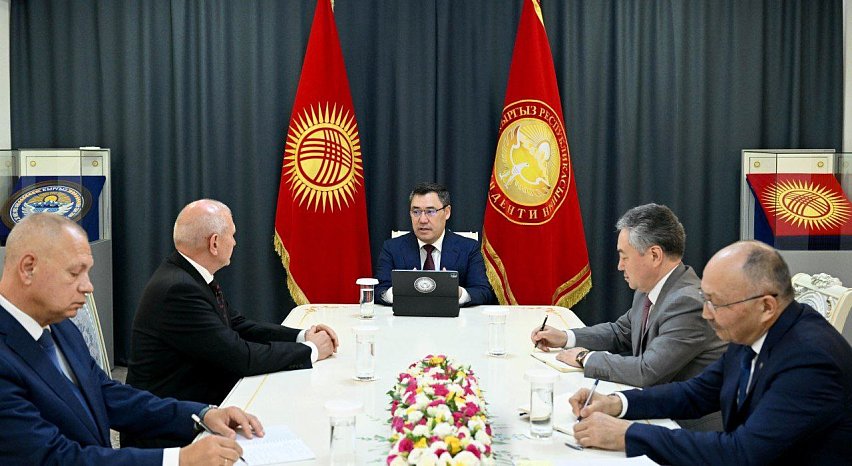 Zhaparov said that Kyrgyzstan and the Russian Federation are actively interacting in all areas