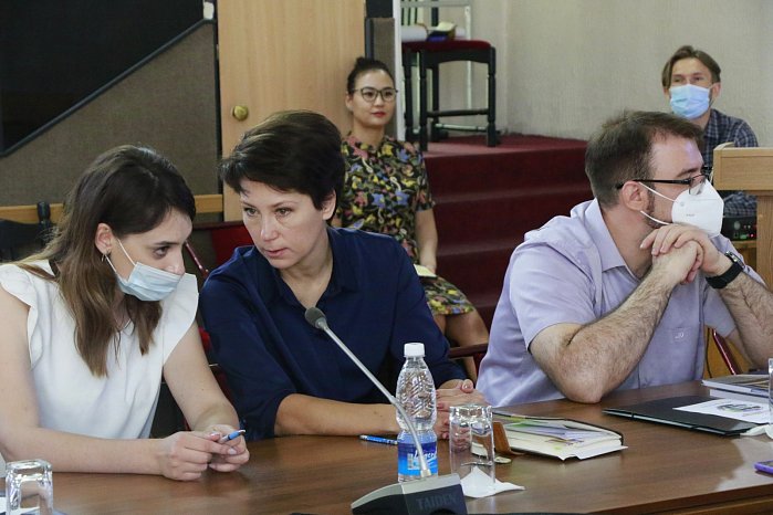 How to develop science in KRSU?