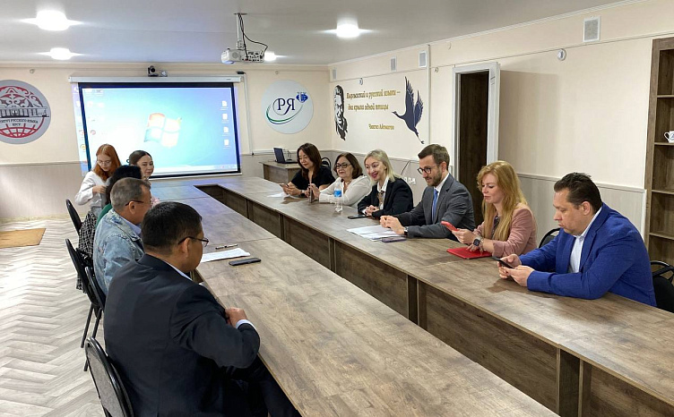 The progress of the implementation of the international project on the work of Chingiz Aitmatov was discussed in Bishkek