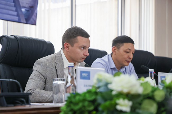 КРСУ и Университет Циндао обсудили развитие научно-образовательного сотрудничества