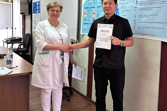 Студенты рассказали, насколько важна имуннопрофилактика для всех возрастных групп населения